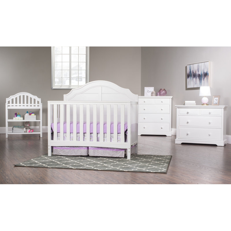 Child Craft Penelope 4 in1 Convertible Crib & Reviews Wayfair